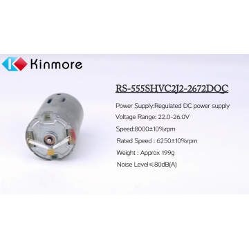 Permanent Magnet 24V Electric Dc Motor Water Pump Motor